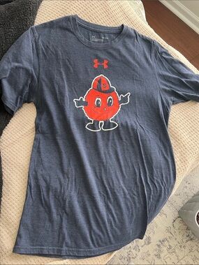 Under Armour Navy Syracuse T-Shirt